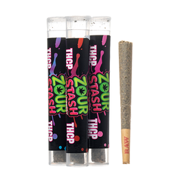 Zour Stash Hash Holes THC-P 2G | 20ct Box |