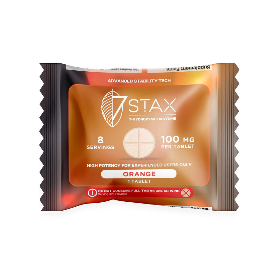 7 Stax 7 Hydroxy (1ct Singles) 100mg Per Tab | 50ct Box |