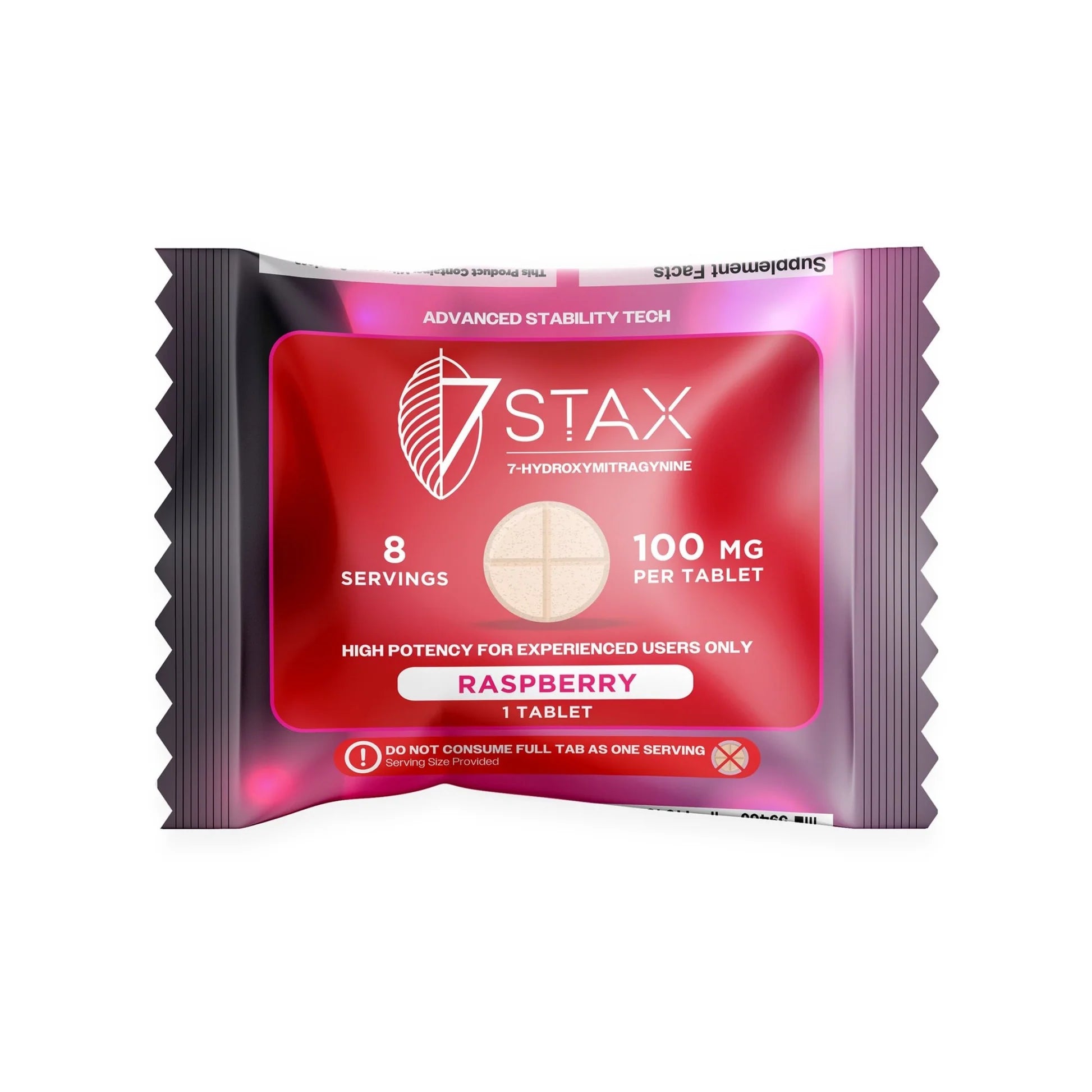 7 Stax 7 Hydroxy (1ct Singles) 100mg Per Tab | 50ct Box |