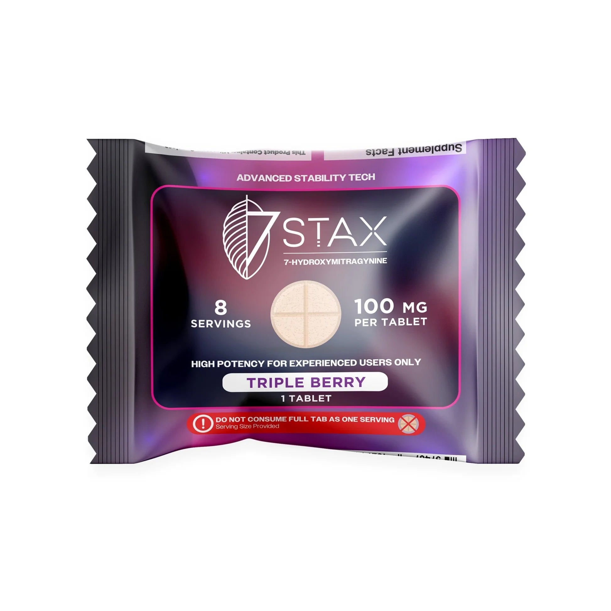 7 Stax 7 Hydroxy (1ct Singles) 100mg Per Tab | 50ct Box |