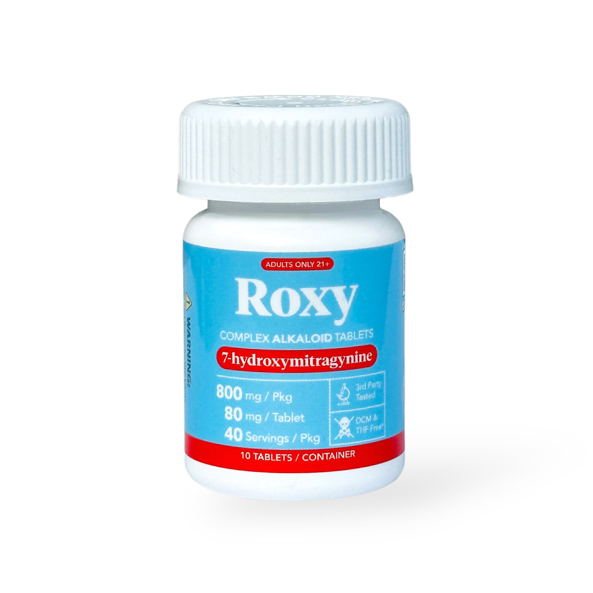 Roxy XL 7 Hydroxy (10ct) 80mg Per Tab | 10ct Jar |