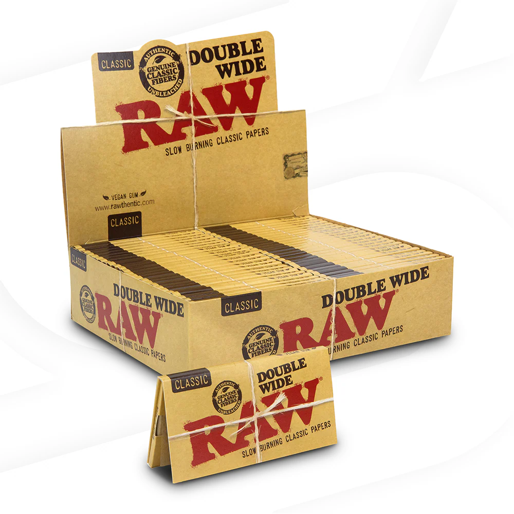 Raw Classic Double Wide 50ct Box
