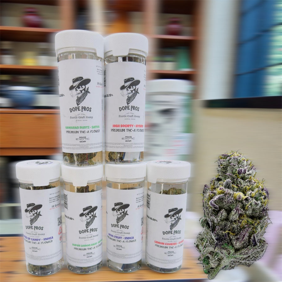 Dope Pros Flower | Premium THC-A 14g |