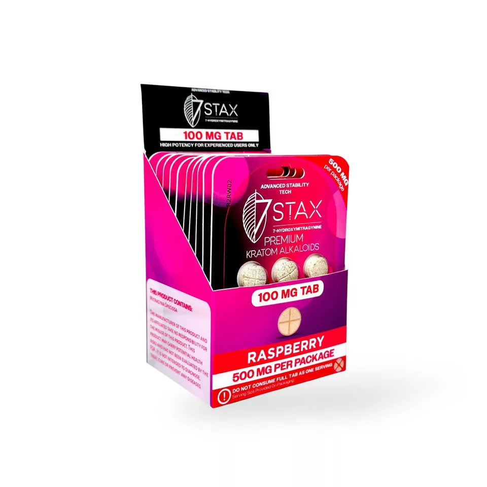 7 Stax 7 Hydroxy (5pk) 100mg Per Tab (500mg Per Pack) 10ct Box |