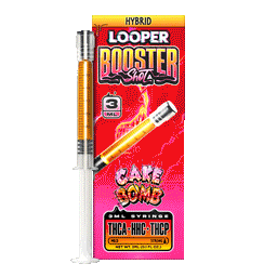 Looper Boosted Shot 3ml Syringe THCA HHC THCP | 5ct Box |
