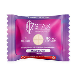 7 Stax 7 Hydroxy (1ct Singles) 80mg Per Tab | 50ct Box |