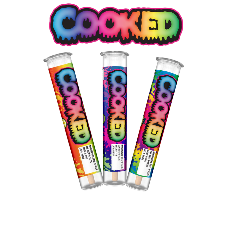 Cooked Pre Roll THC-A Liquid Diamonds 2G | 20ct Box