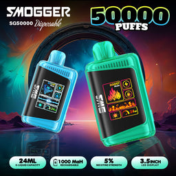 Smogger SG50000 50K Puff Disposable Vape | 5ct Box |