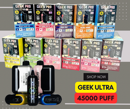 Geek Pro | Ultra X 45k Puffs | 5ct Box |
