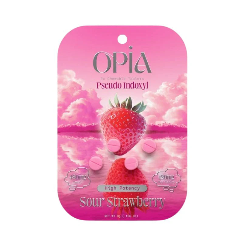 Opia Tablets Pseudo Indoxyl (4ct) 120mg Per Tab (480mg Per Pack) 10ct Box |