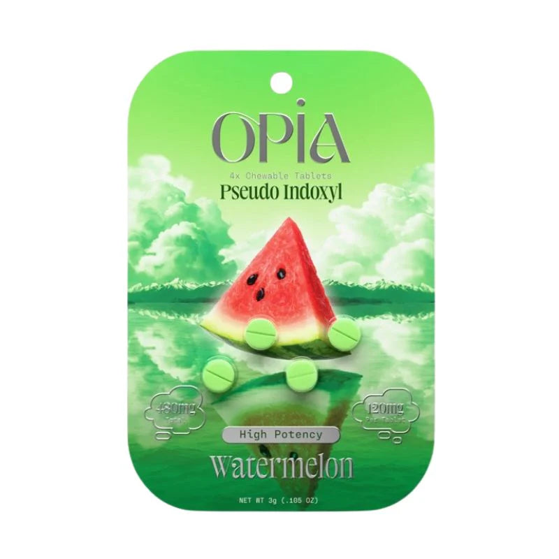 Opia Tablets Pseudo Indoxyl (4ct) 120mg Per Tab (480mg Per Pack) 10ct Box |