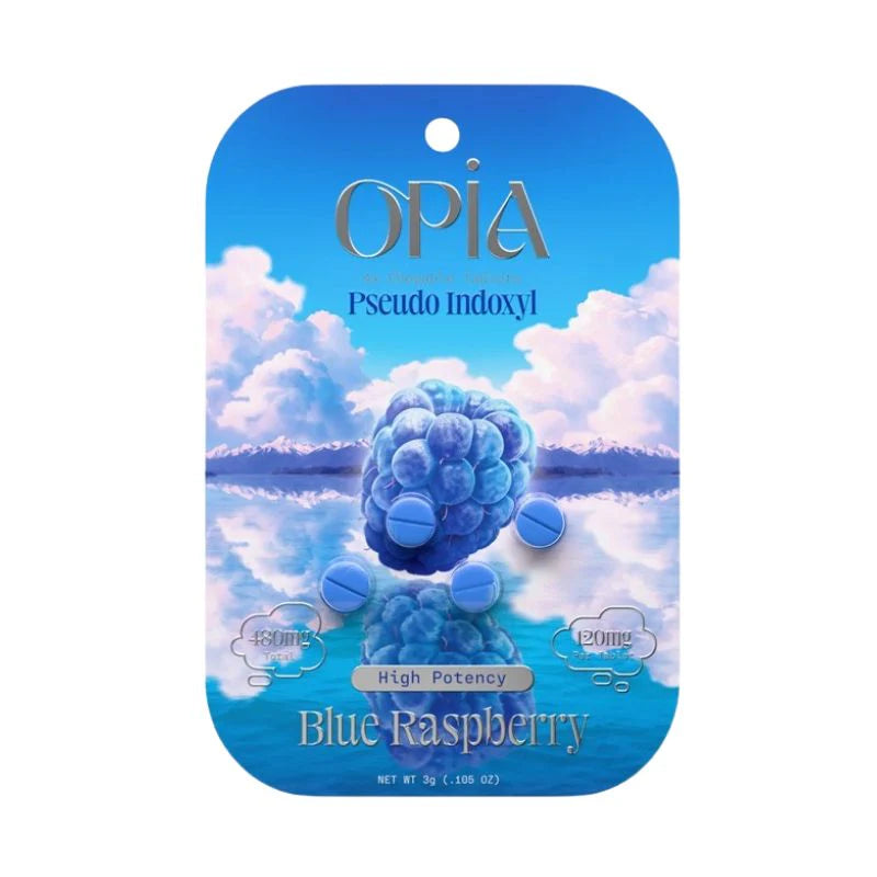 Opia Tablets Pseudo Indoxyl (4ct) 120mg Per Tab (480mg Per Pack) 10ct Box |