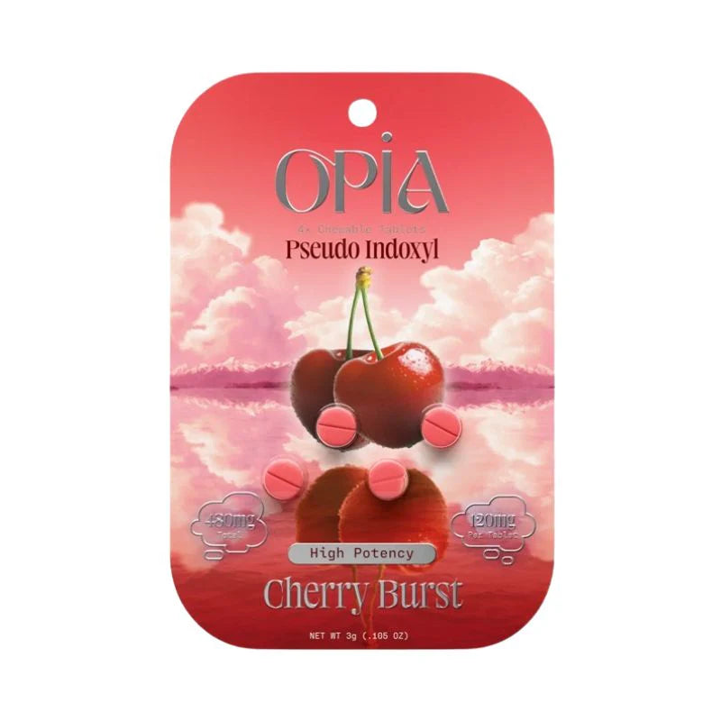 Opia Tablets Pseudo Indoxyl (4ct) 120mg Per Tab (480mg Per Pack) 10ct Box |