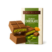 Chocolart Dubai Chocolate 95g 6ct Box