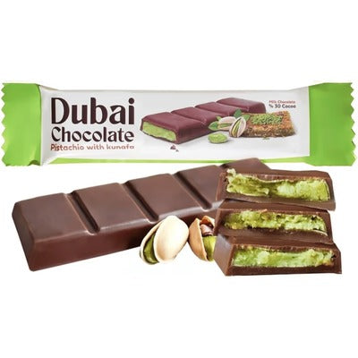 Oddie Dubai Chocolate Pistachio With Kunafa 24ct Box