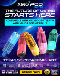 XIRO Pod Switch 60K Puffs 5ct Box