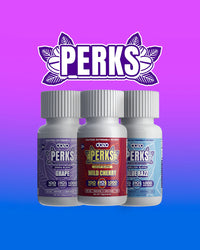 DOZO Perks 7 Hydroxy Tablets 100mg per Tablet 1000mg per Jar | 10ct Jar