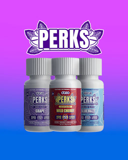 DOZO Perks 7 Hydroxy Tablets 100mg per Tablet 1000mg per Jar | 10ct Jar