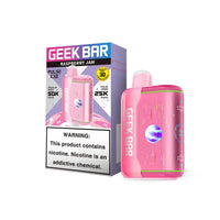 Geek Bar Pulse X2 50K Disposable Vape 5-Count Box