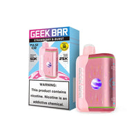 Geek Bar Pulse X2 50K Disposable Vape 5-Count Box