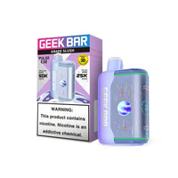Geek Bar Pulse X2 50K Disposable Vape 5-Count Box