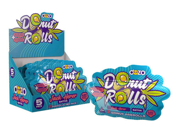 Dozo Pre Roll | Donut Rolls 2 pack 4.20G | 5ct Box |