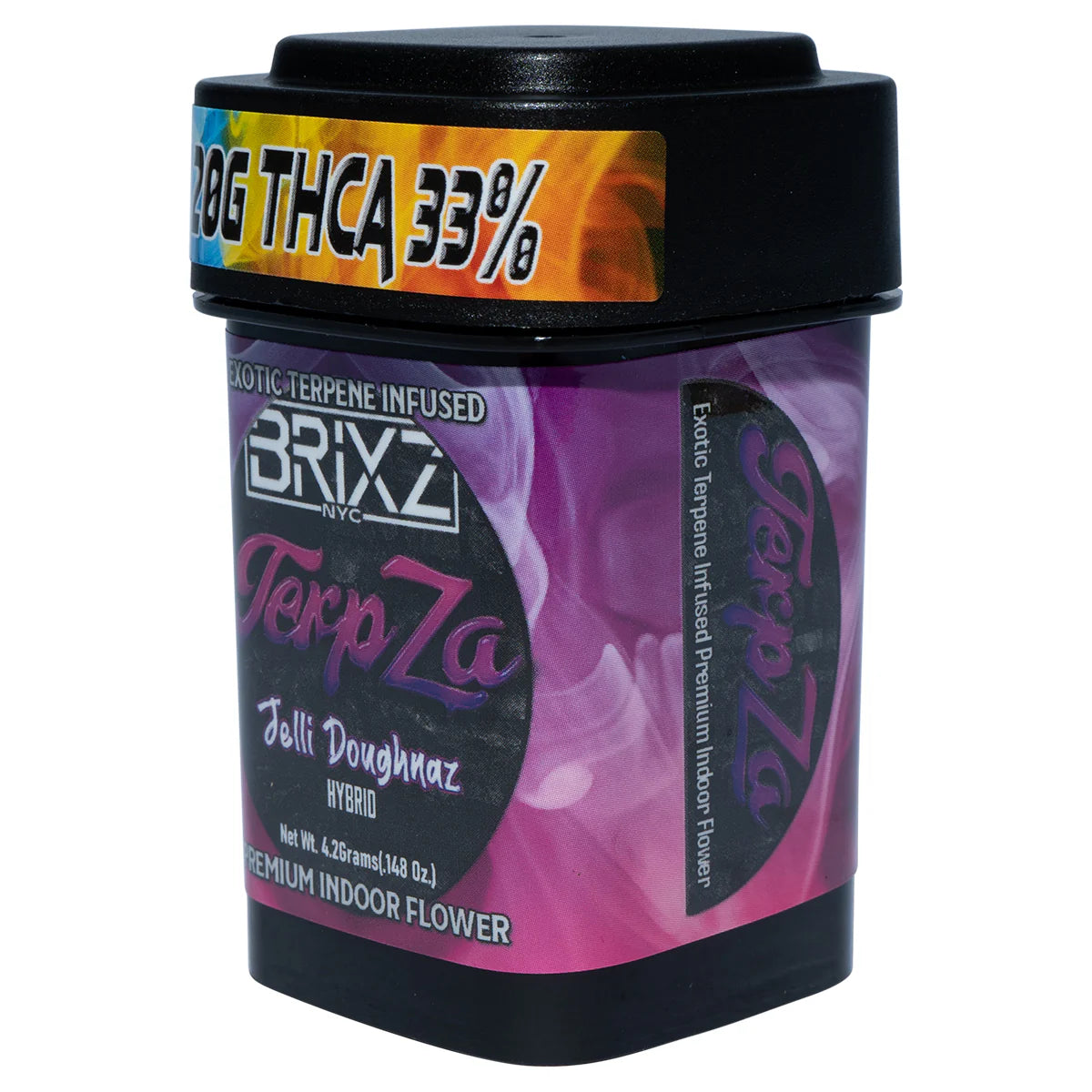 Brixz Terpza Flower | THC-A 2G | 15ct Jar |