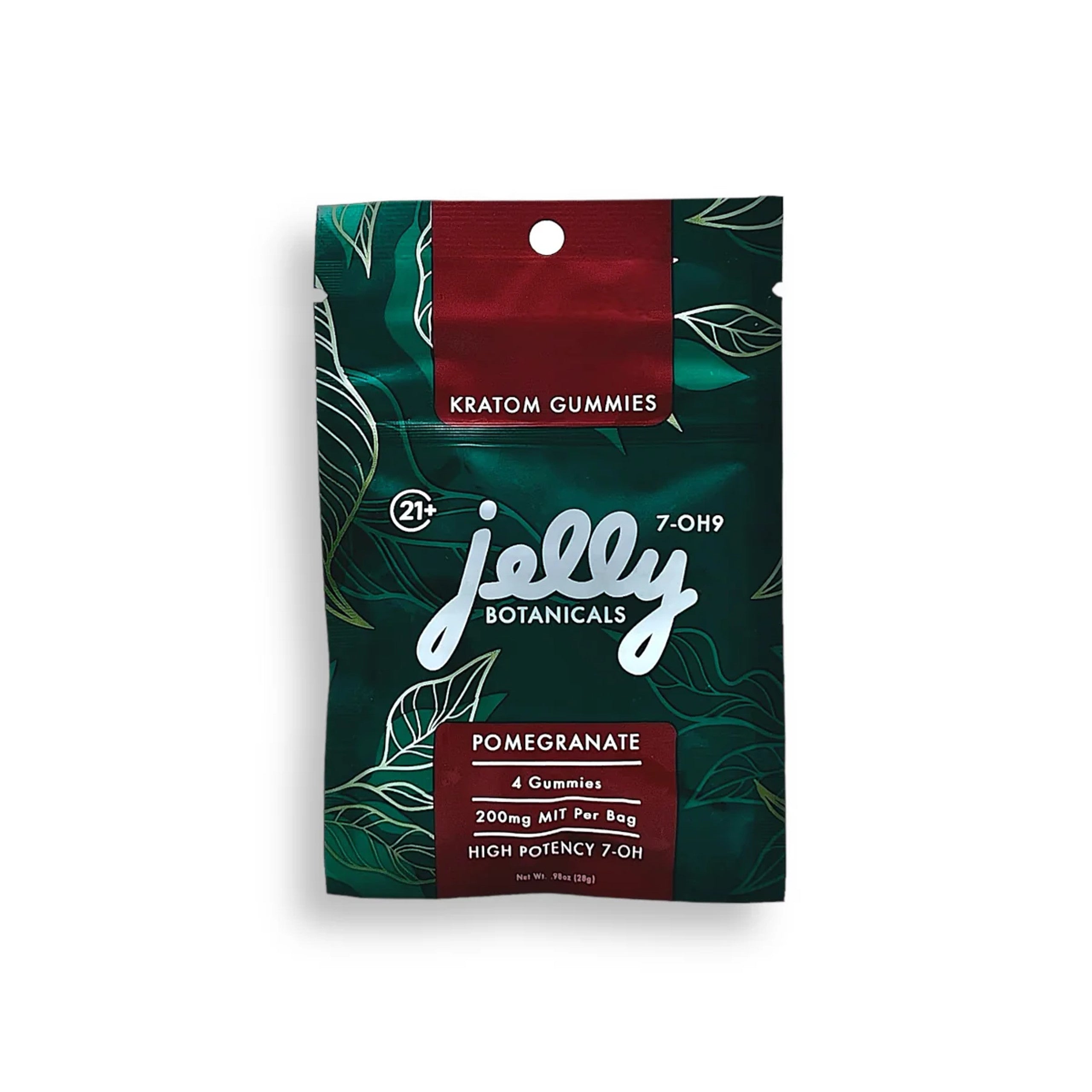 Jelly Botanicals Kratom | 6000mg Gummies | 30ct Jar |