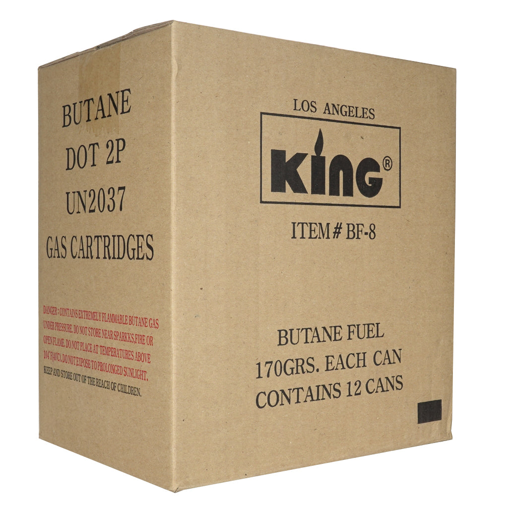 King Butane 300ML 12ct Case