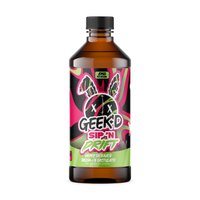 Geekd Sip N Drift Syrup | Delta-9 800mg 240ml |