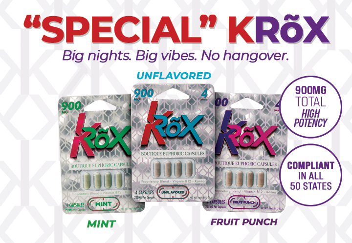 Krox KROX Euphoric Tablets 900mg 4pk 10ct Box | UNITED WHOLESALE · United ...