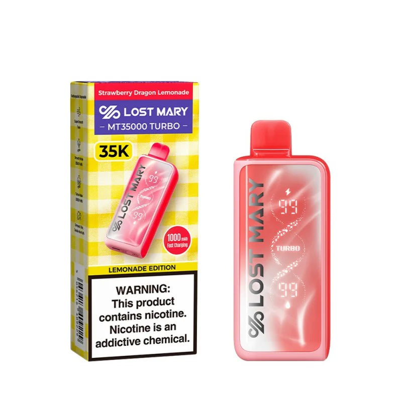 Lost Mary MT35000 Disposable Vape 5-Count Box - United Wholesale