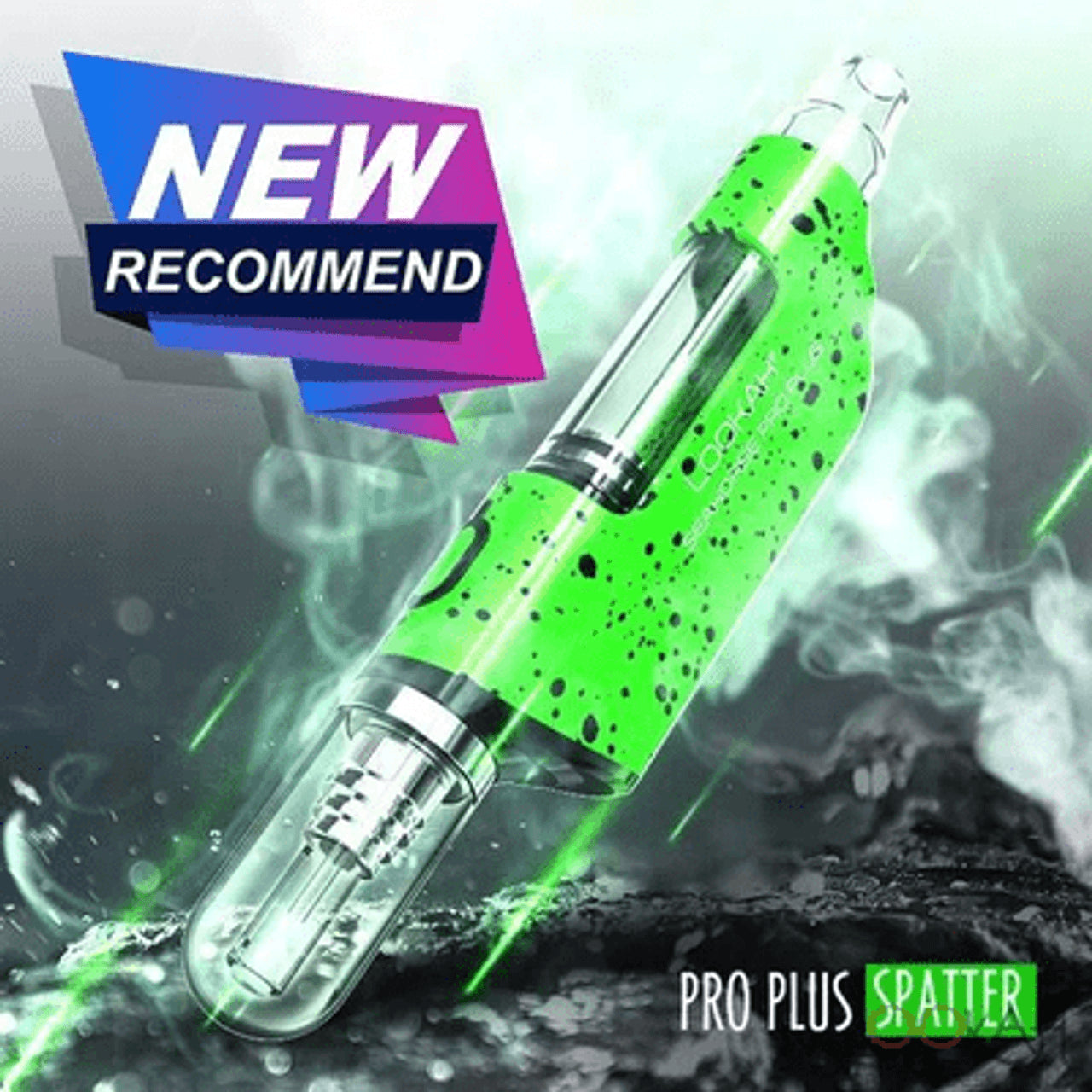 Lookah Sea Horse Pro Plus Spatter Edition Colors