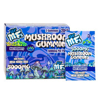 LIL MF'S Mushroom Gummies (2ct) 5000mg Per pack 20ct Box