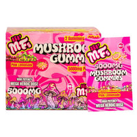 LIL MF'S Mushroom Gummies (2ct) 5000mg Per pack 20ct Box