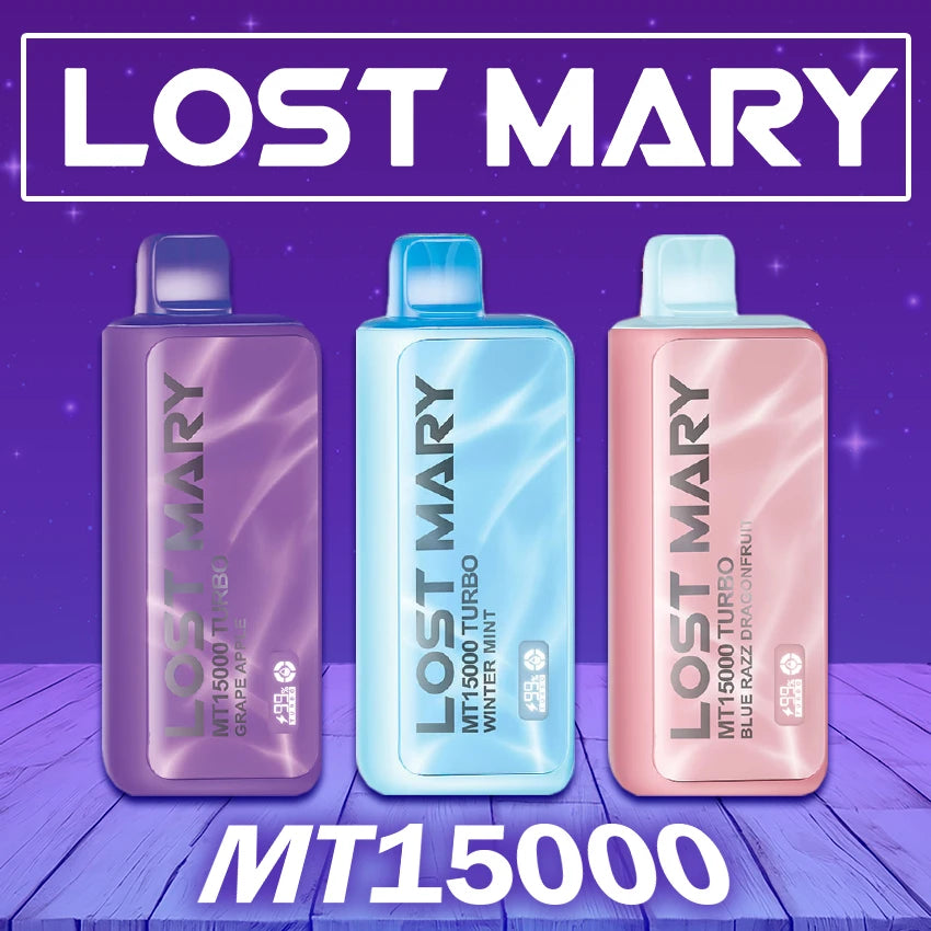 Lost Mary Disposable MT15000 5ct Box |