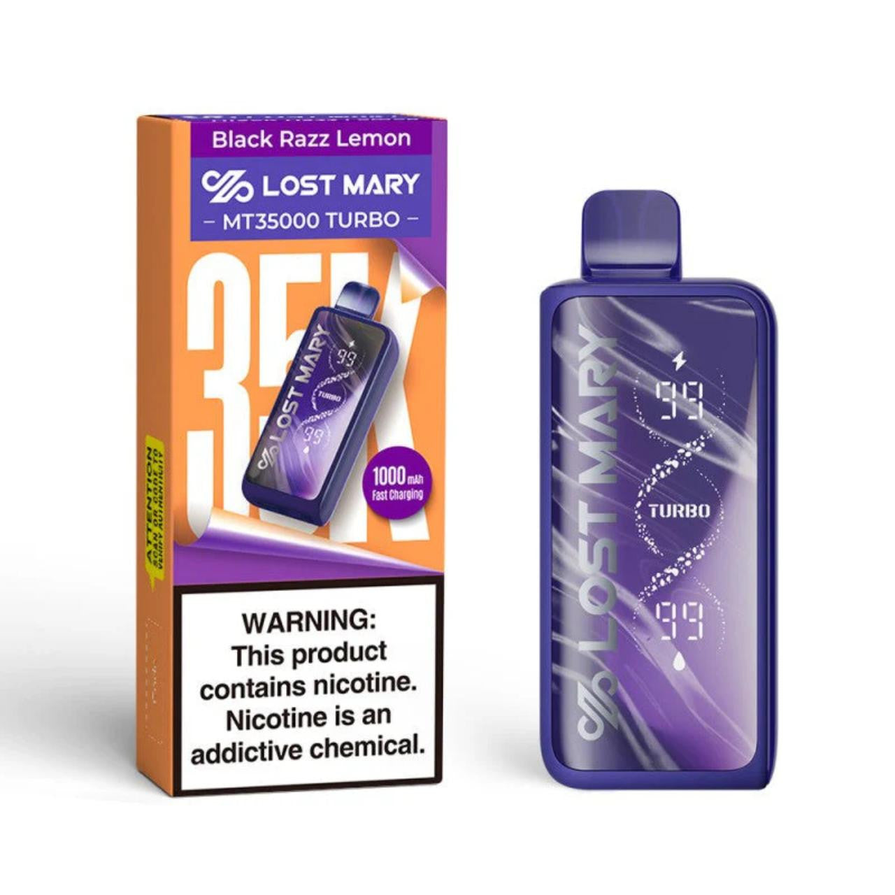 Lost Mary MT35000 Disposable Vape 5-Count Box - United Wholesale
