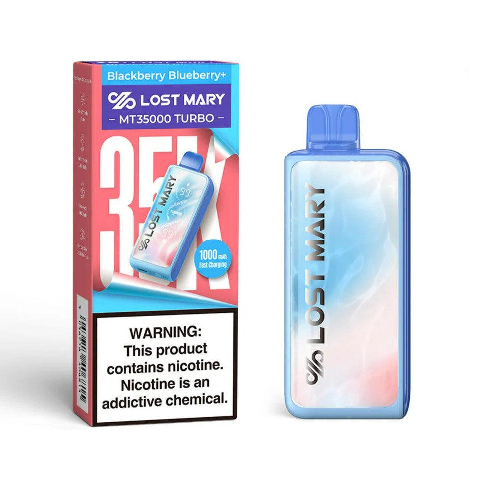 Lost Mary MT35000 Disposable Vape 5-Count Box - United Wholesale