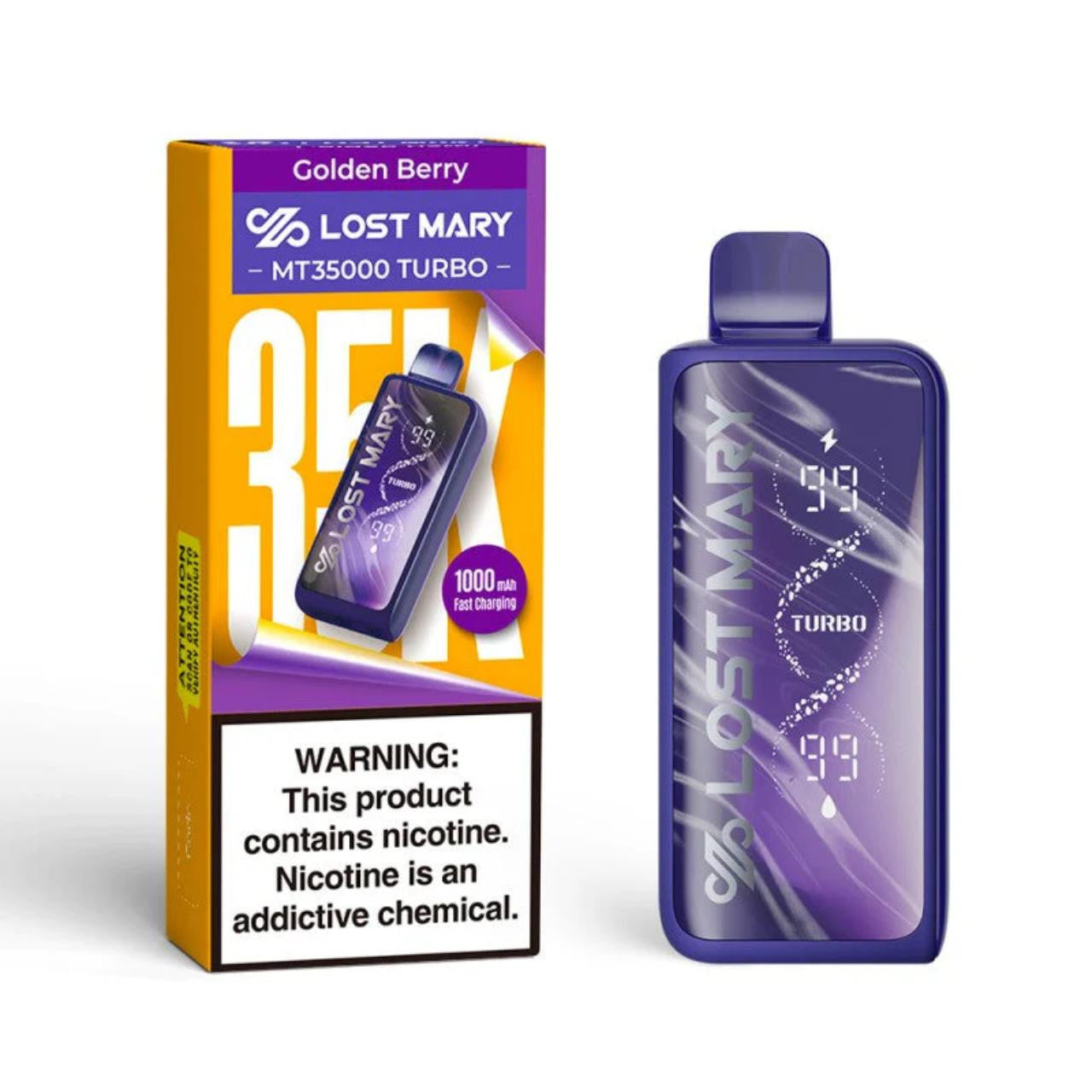 Lost Mary MT35000 Disposable Vape 5-Count Box - United Wholesale