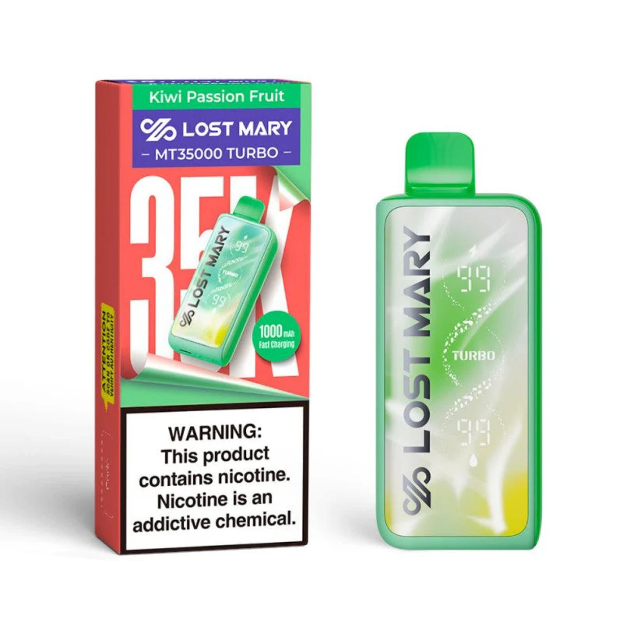 Lost Mary MT35000 Disposable Vape 5-Count Box - United Wholesale