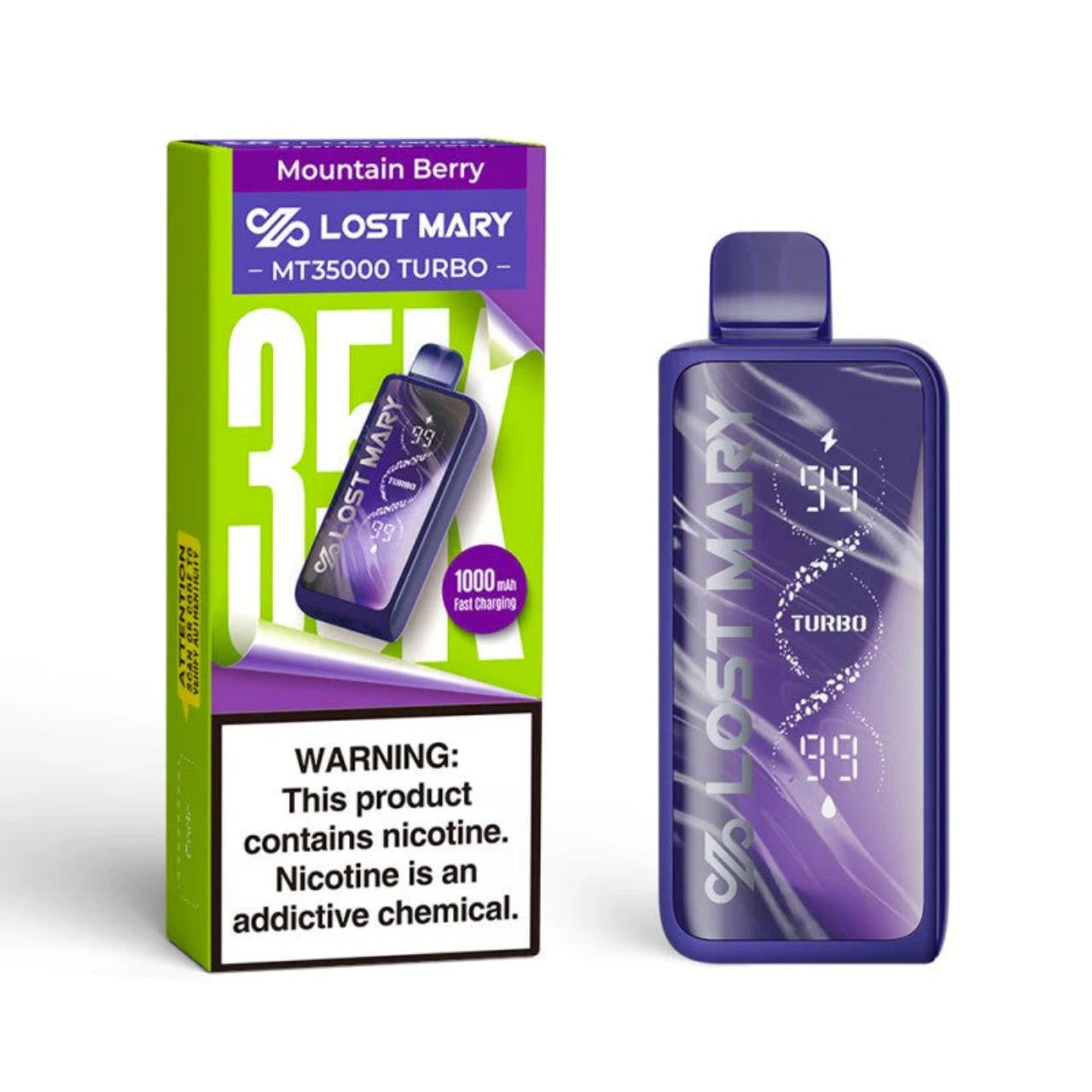 Lost Mary MT35000 Disposable Vape 5-Count Box - United Wholesale