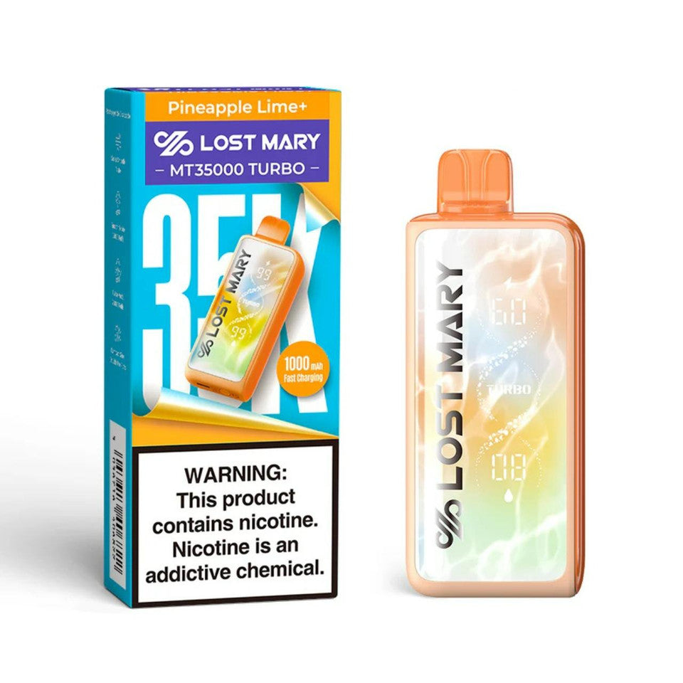 Lost Mary MT35000 Disposable Vape 5-Count Box - United Wholesale
