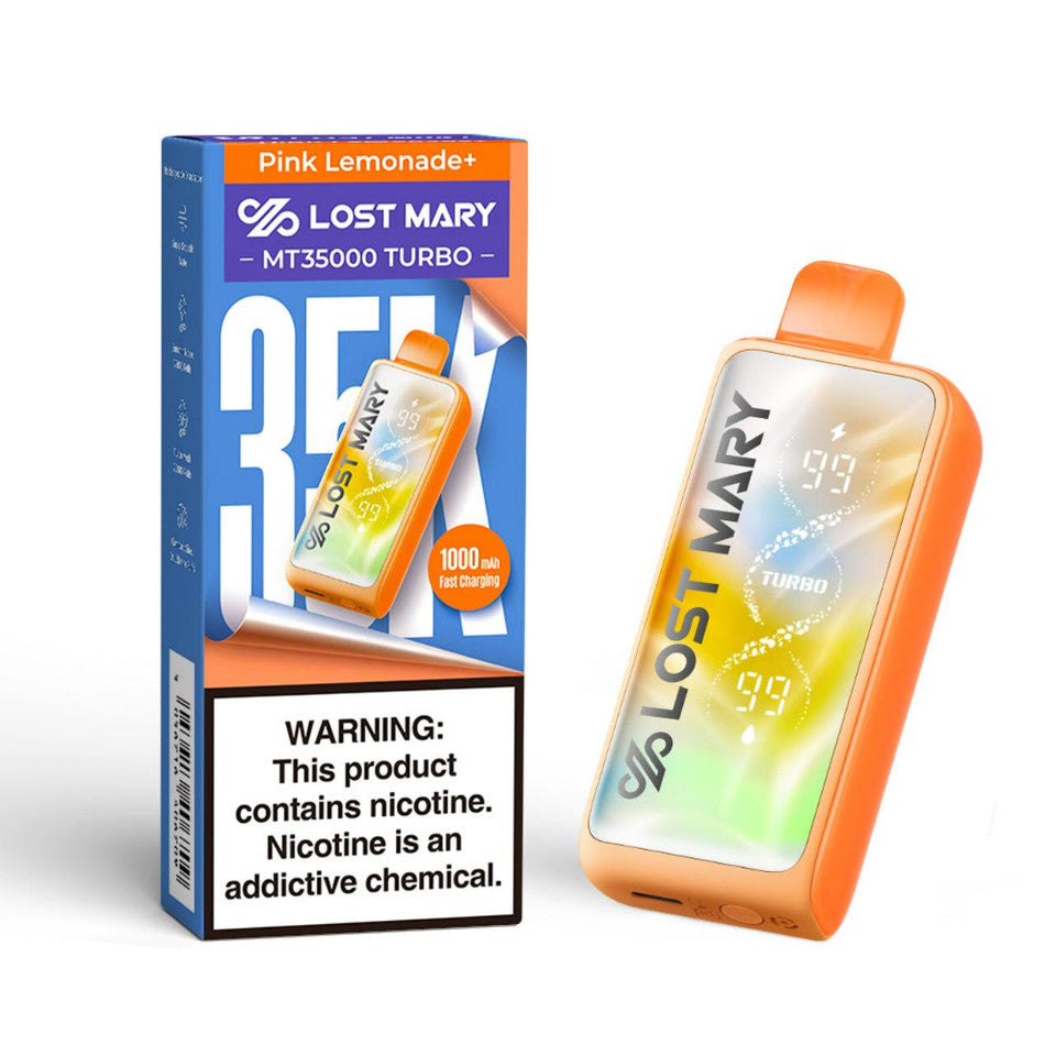 Lost Mary MT35000 Disposable Vape 5-Count Box - United Wholesale