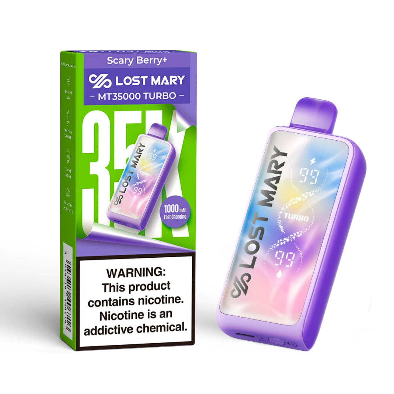 Lost Mary MT35000 Disposable Vape 5-Count Box - United Wholesale