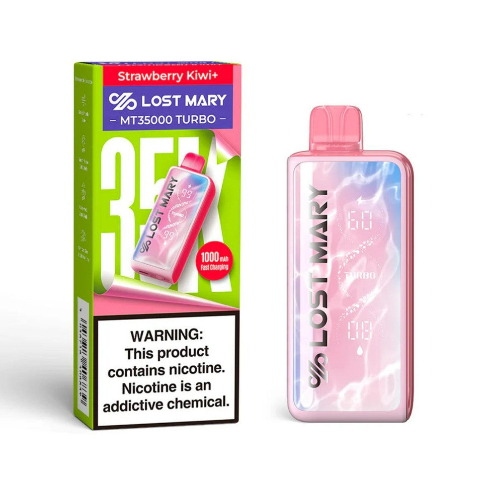 Lost Mary MT35000 Disposable Vape 5-Count Box - United Wholesale