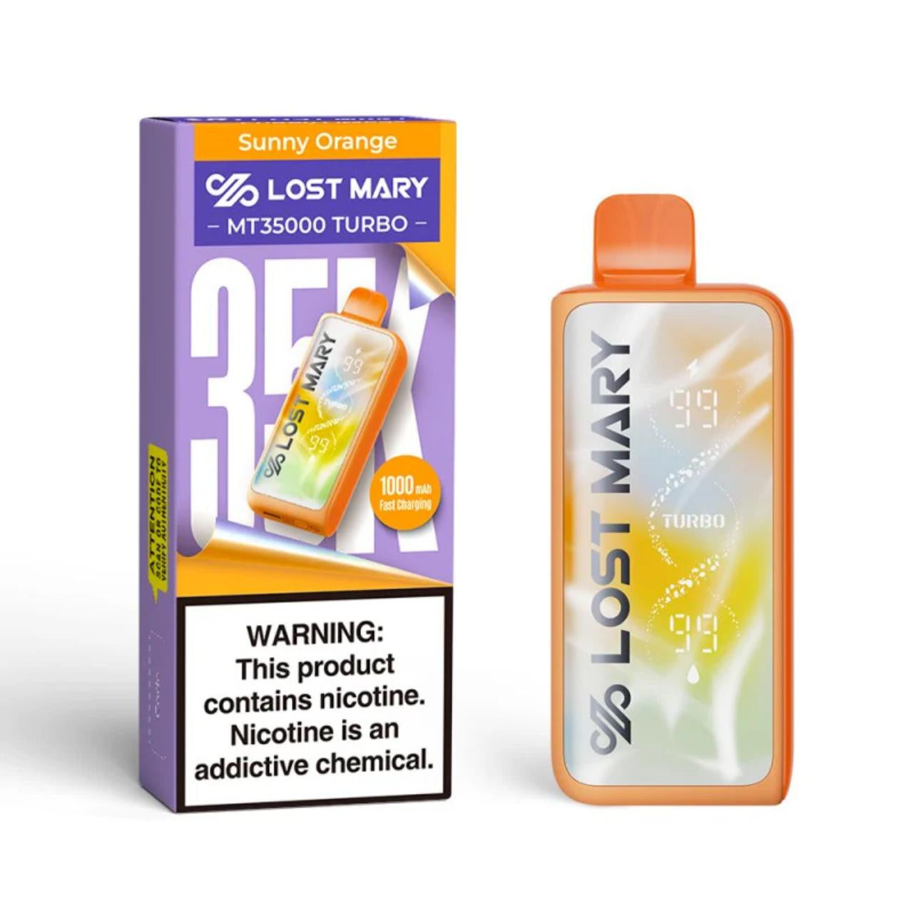Lost Mary MT35000 Disposable Vape 5-Count Box - United Wholesale