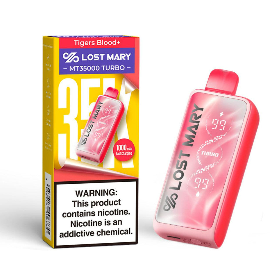 Lost Mary MT35000 Disposable Vape 5-Count Box - United Wholesale