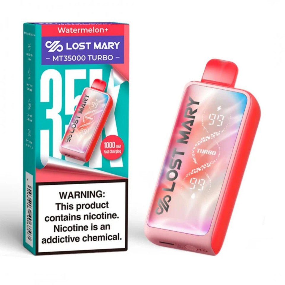 Lost Mary MT35000 Disposable Vape 5-Count Box - United Wholesale