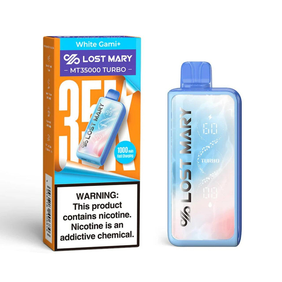 Lost Mary MT35000 Disposable Vape 5-Count Box - United Wholesale