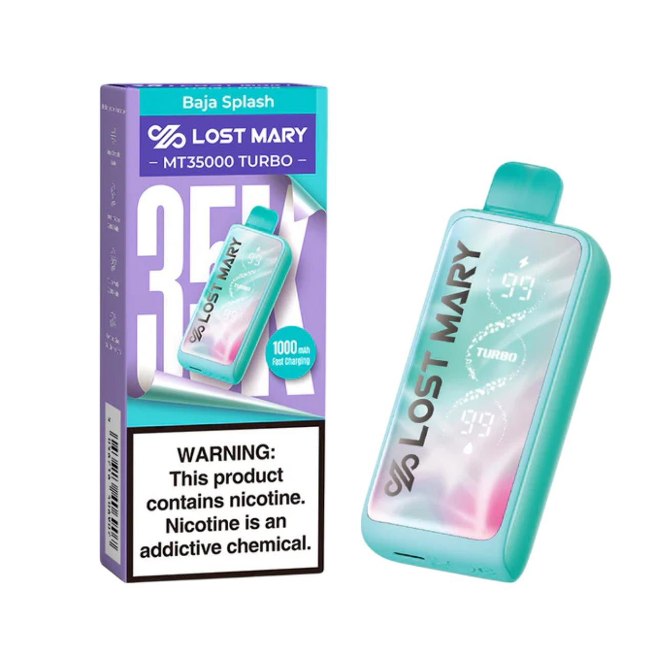 Lost Mary MT35000 Disposable Vape 5-Count Box - United Wholesale